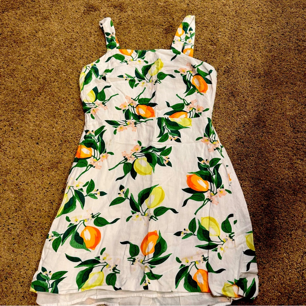 Ann Taylor Linen Dress